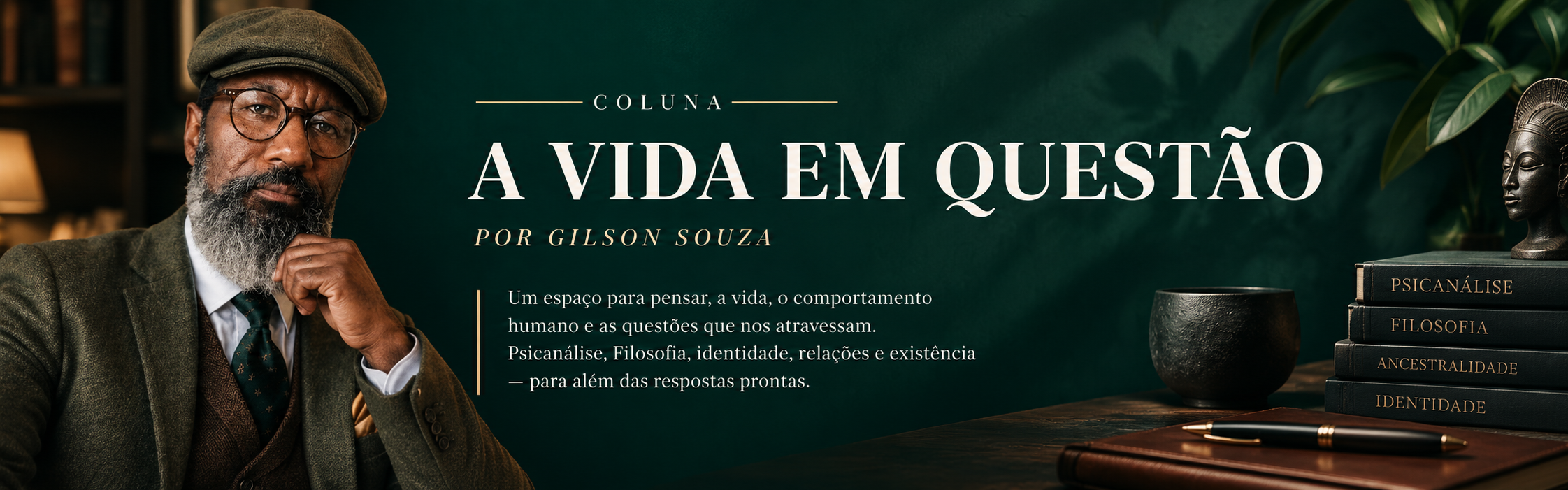 A VIDA EM QUESTÃO — Gilson Souza